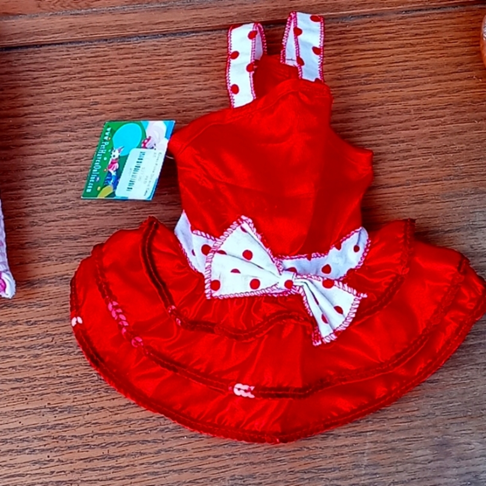 NWT Glam dog dress